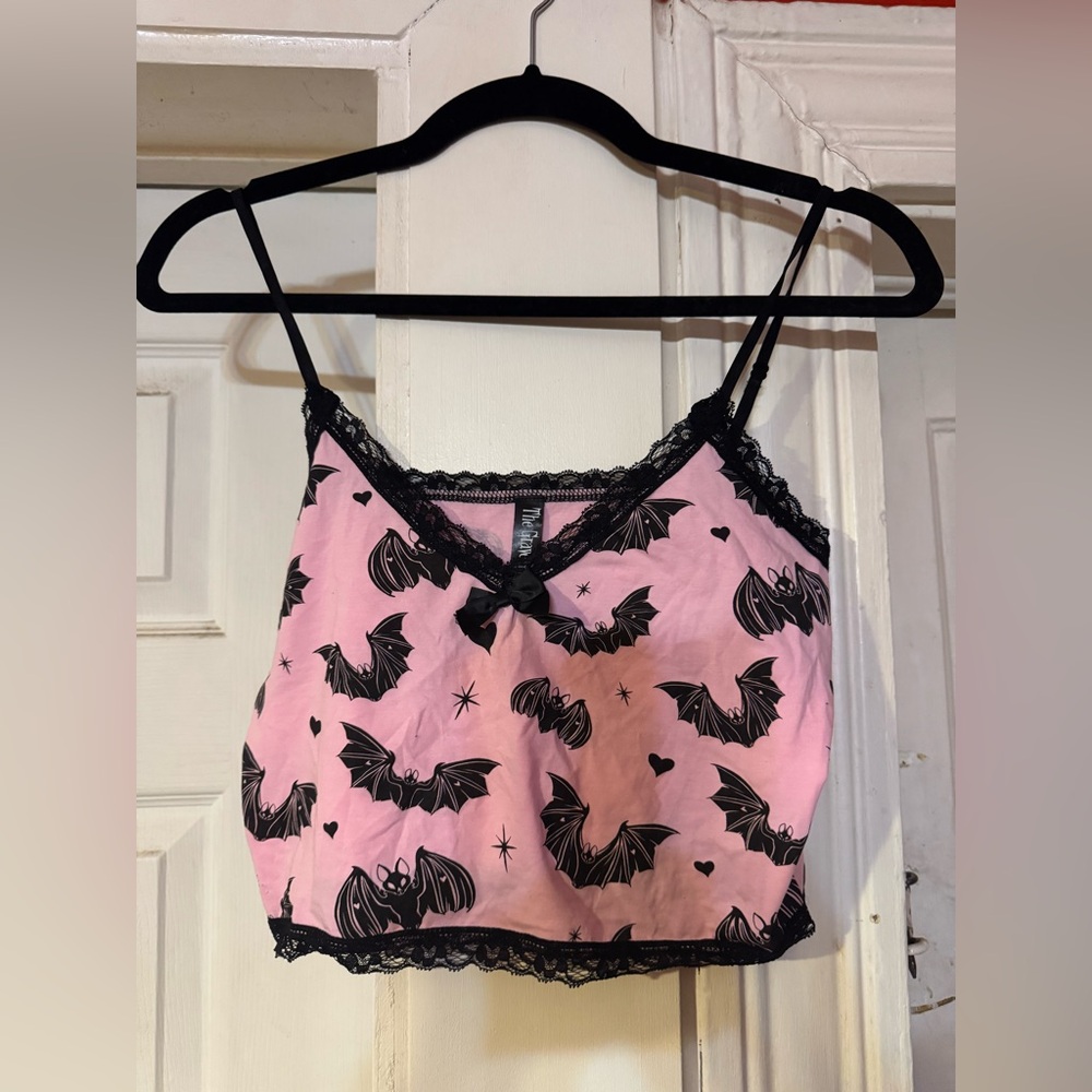 Grave Girls Dolls Kill goth baby bat alternative fetish cami set M